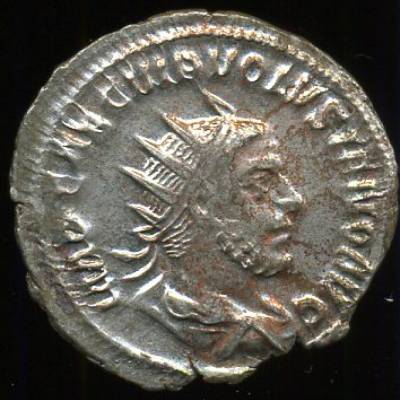 Império Romano - VOLUSIANO (251-253) Antoniniano - BELA -