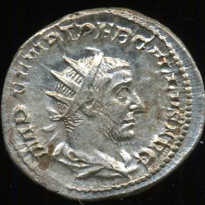 Império Romano - TREBONIANO GALO (251-253) Antoniniano - BELA -